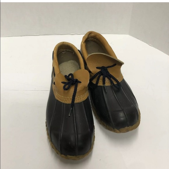 women's low cut duck boots